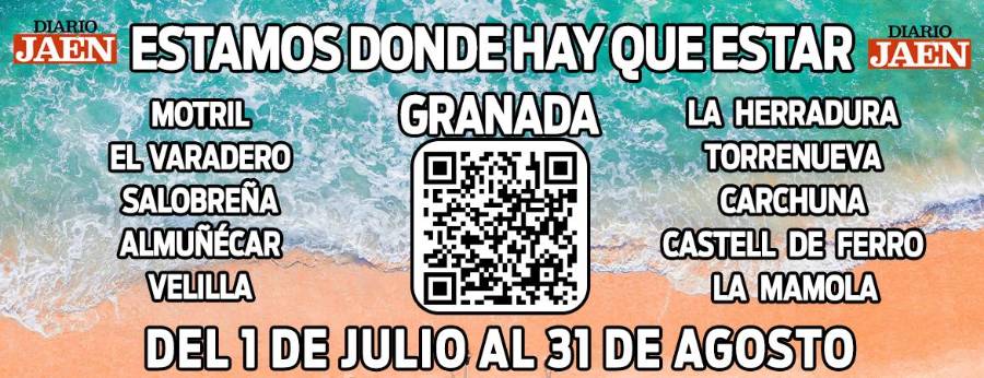 ¡Diario JAÉN contigo todo el verano en las playas de Granada! $!¡Diario JAÉN contigo todo el verano en las playas de Granada!