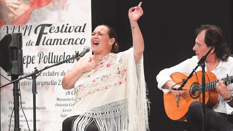 El flamenco reina en la capital del Santo Reino El flamenco reina en la capital del Santo Reino