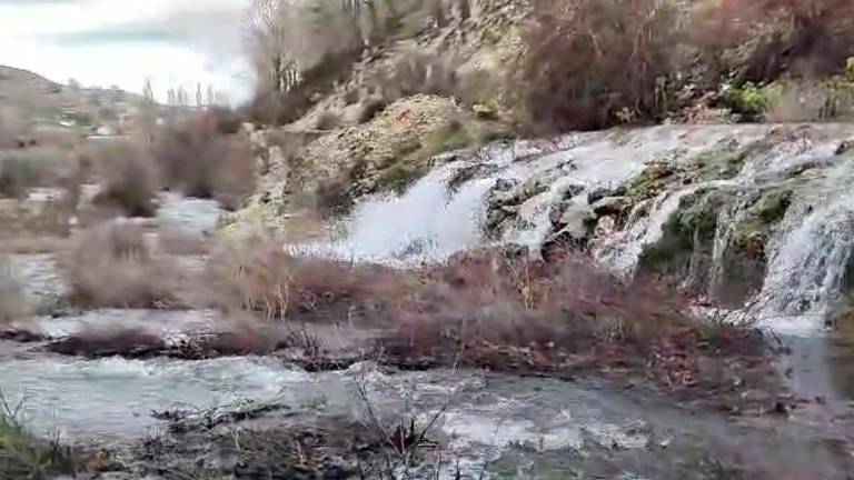 El nacimiento del río Segura, rebosante de vida El nacimiento del río Segura, rebosante de vida