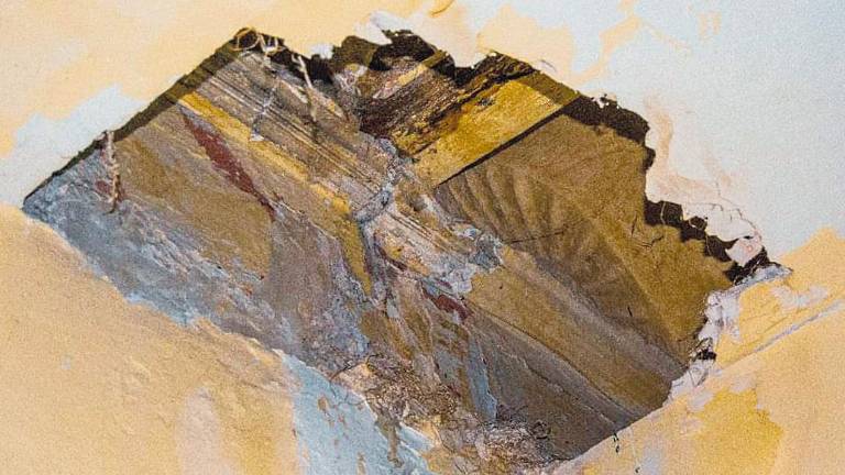 La lucha sigue por rescatar el “tesoro” de una vivienda en la calle Calvario La lucha sigue por rescatar el “tesoro” de una vivienda en la calle Calvario