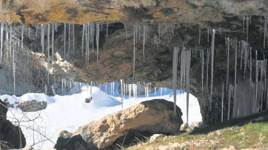 <i>La helada en Loma Gérica, cerca de El Cerezo (Santiago-Pontones) a 1.416 metros de altitud. / Diario JAÉN.</i> <i>La helada en Loma Gérica, cerca de El Cerezo (Santiago-Pontones) a 1.416 metros de altitud. / Diario JAÉN.</i>