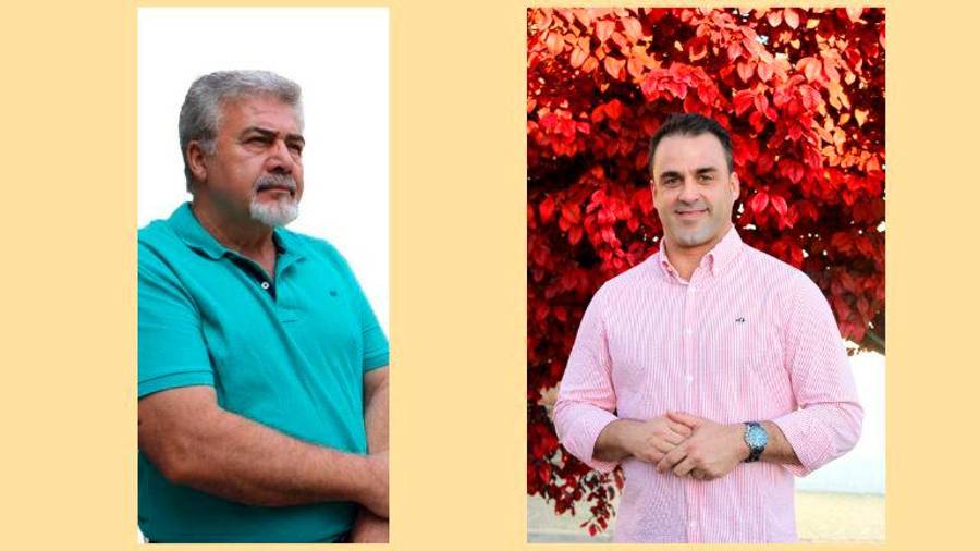 <i>José Berrios Ramírez y José Diego Soriano.</i> <i>José Berrios Ramírez y José Diego Soriano.</i>