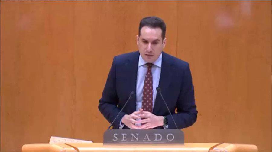 <i>José Latorre, en el Senado. / Archivo Diario JAÉN.</i> <i>José Latorre, en el Senado. / Archivo Diario JAÉN.</i>