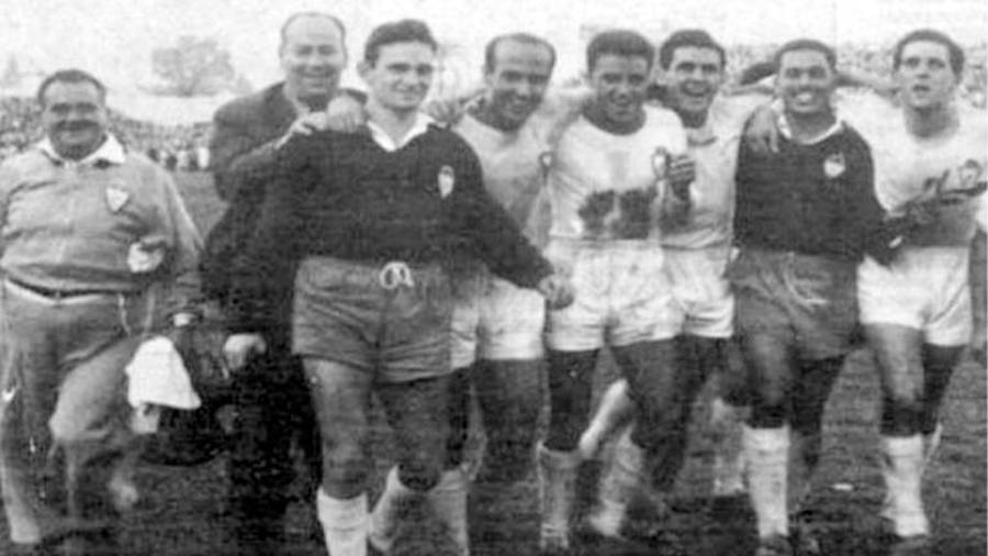 Todos los épicos ascensos del Real Jaén en un siglo de fútbol Todos los épicos ascensos del Real Jaén en un siglo de fútbol