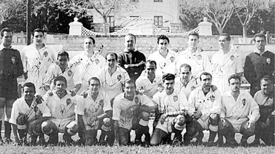 Todos los épicos ascensos del Real Jaén en un siglo de fútbol Todos los épicos ascensos del Real Jaén en un siglo de fútbol