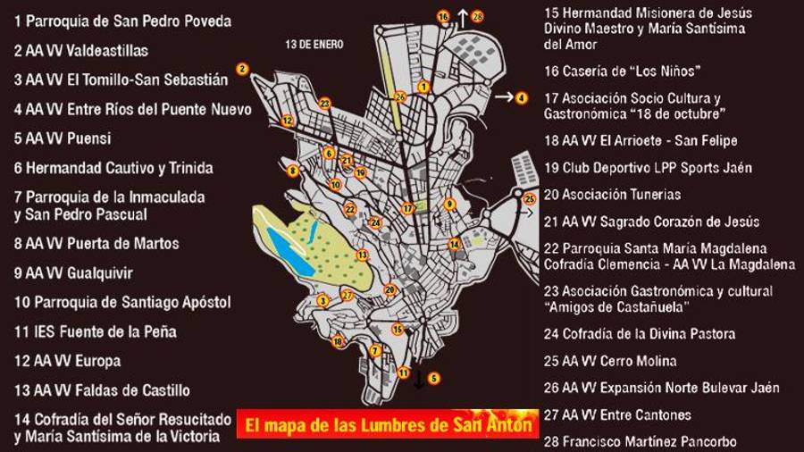 Siga en directo la Carrera de San Antón en diariojaen.es Siga en directo la Carrera de San Antón en diariojaen.es