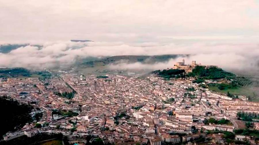 <i>Vista de Cazorla. / Sergio Moral. </i> <i>Vista de Cazorla. / Sergio Moral. </i>