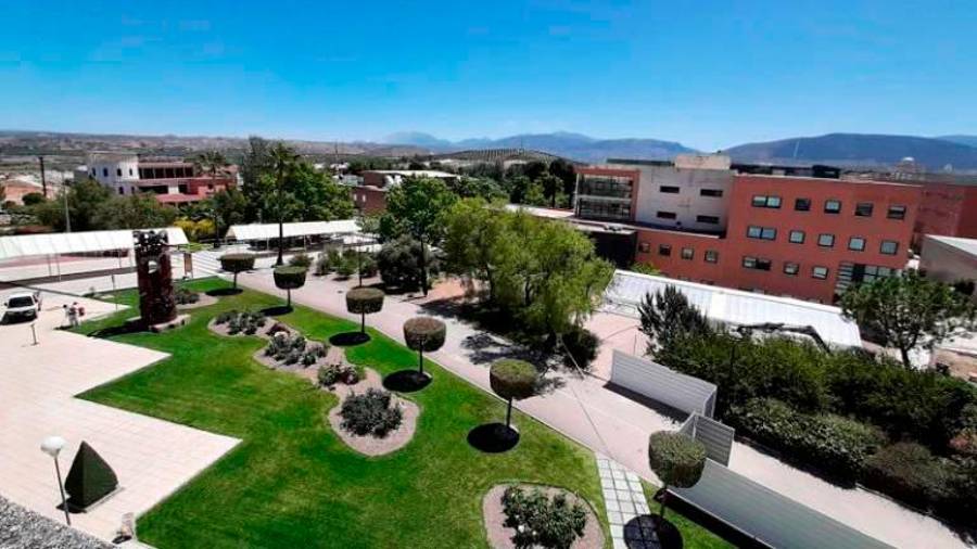 <i>El Campus de Las Lagunillas. / Archivo Diario Jaén.</i> <i>El Campus de Las Lagunillas. / Archivo Diario Jaén.</i>