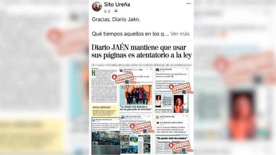 Diario JAÉN se congratula de que la petición de “ayuda” sea generalizada Diario JAÉN se congratula de que la petición de “ayuda” sea generalizada