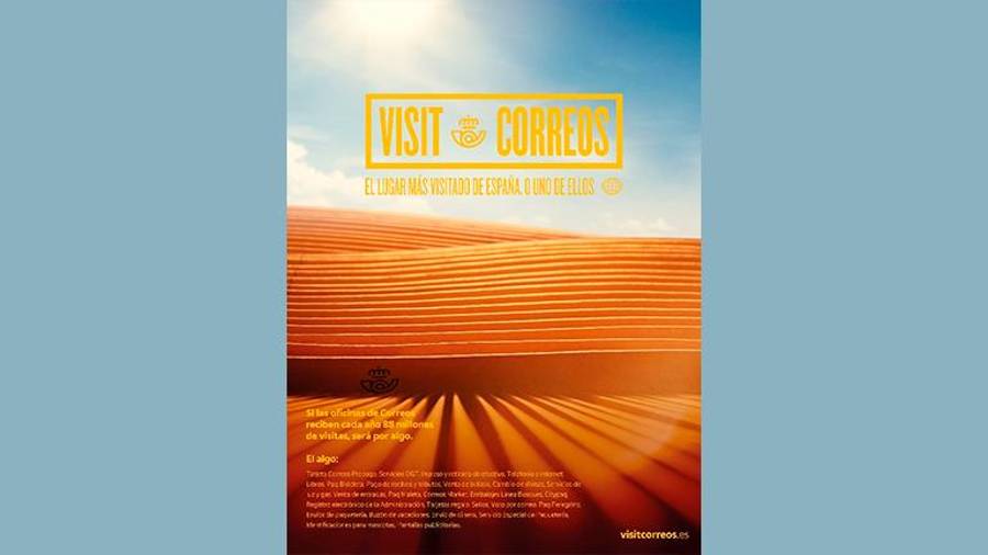 Visit Correos: El lugar donde haces que las cosas pasen Visit Correos: El lugar donde haces que las cosas pasen