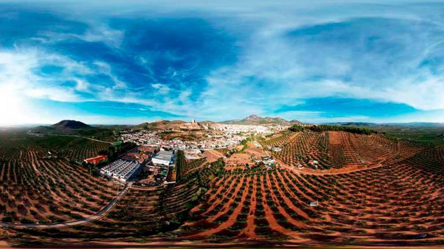 <i>Vista de Alcaudete. / Diario JAÉN. </i> <i>Vista de Alcaudete. / Diario JAÉN. </i>