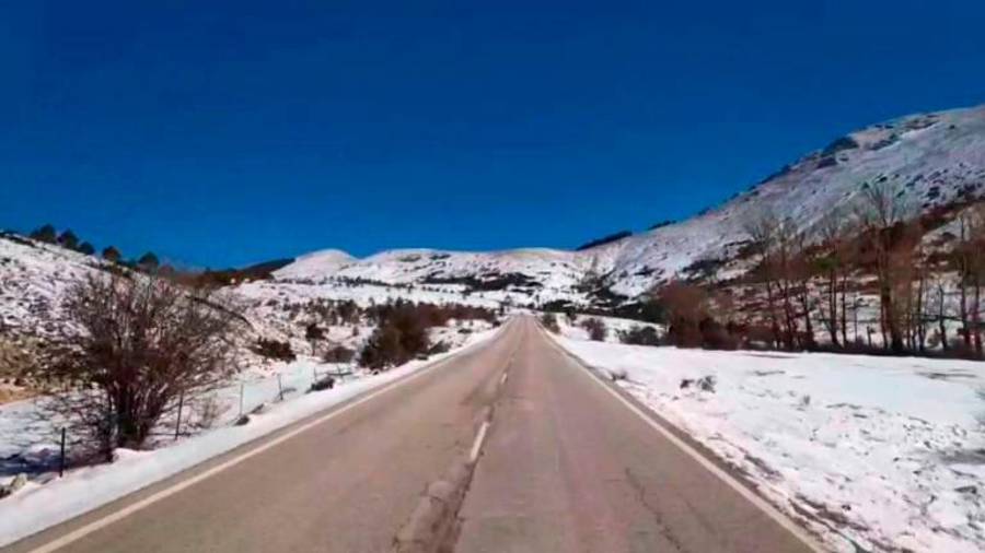 <i>Cañada Hermosa nevada el pasado 27 de febrero. / Diario JAÉN</i> $!<i>Cañada Hermosa nevada el pasado 27 de febrero. / Diario JAÉN</i>