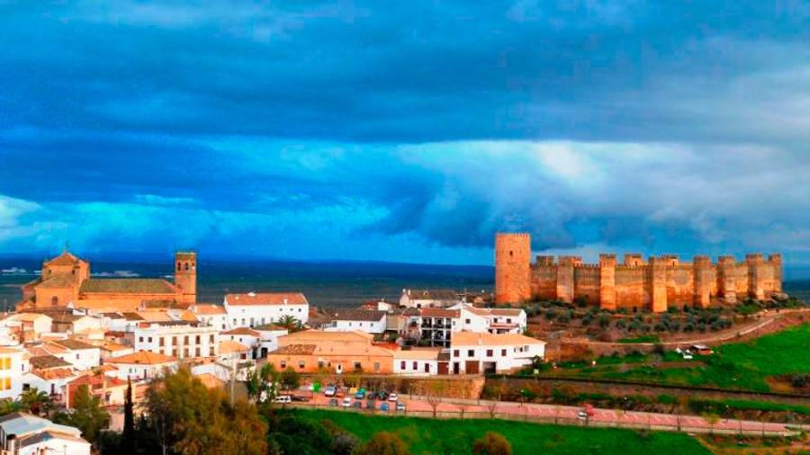 <i>Vista de Baños de la Encina. / Diario JAÉN.</i> <i>Vista de Baños de la Encina. / Diario JAÉN.</i>