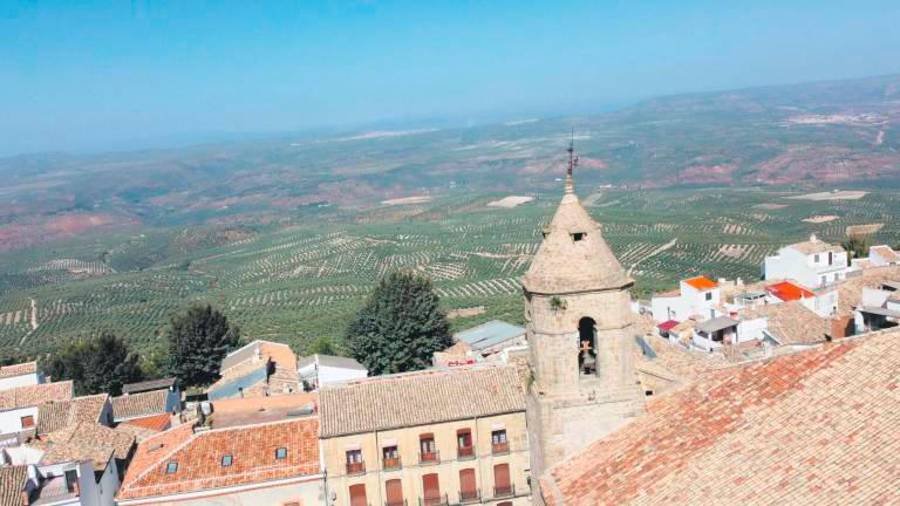 <i>Vista de Iznatoraf. / Diario JAÉN. </i> <i>Vista de Iznatoraf. / Diario JAÉN. </i>