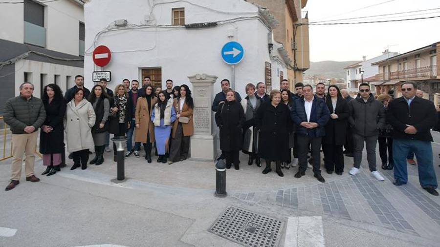 Juez José Algar: Una buena avenida por un vecino ejemplar de Noalejo Juez José Algar: Una buena avenida por un vecino ejemplar de Noalejo