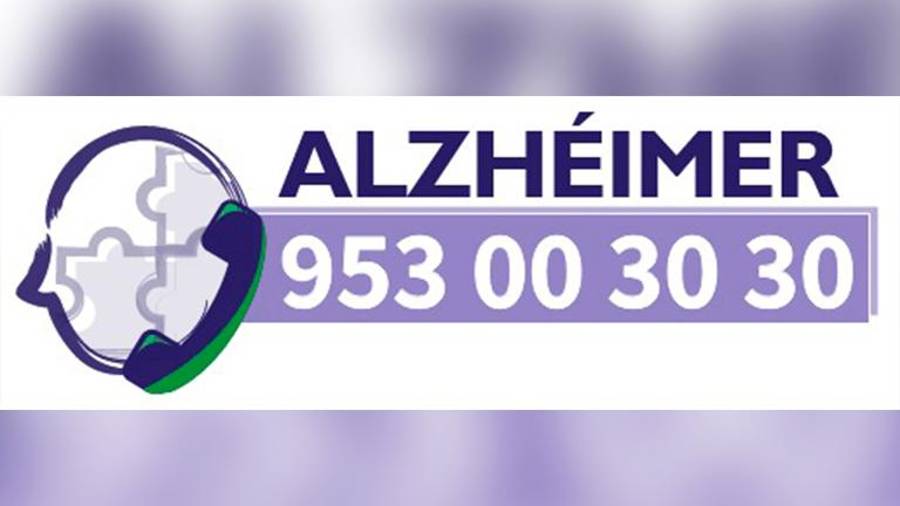 <i>Teléfono de la Línea Alzheimer de la Junta de Andalucía.</i> <i>Teléfono de la Línea Alzheimer de la Junta de Andalucía.</i>