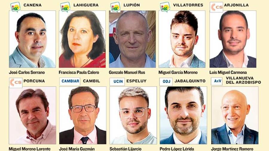 Mujeres y hombres valorados por sus vecinos en las urnas Mujeres y hombres valorados por sus vecinos en las urnas