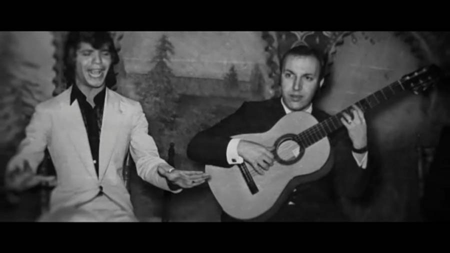 <i>Paco Cepero y Camarón de la Isla, por fandangos. / Youtube.</i> $!<i>Paco Cepero y Camarón de la Isla, por fandangos. / Youtube.</i>