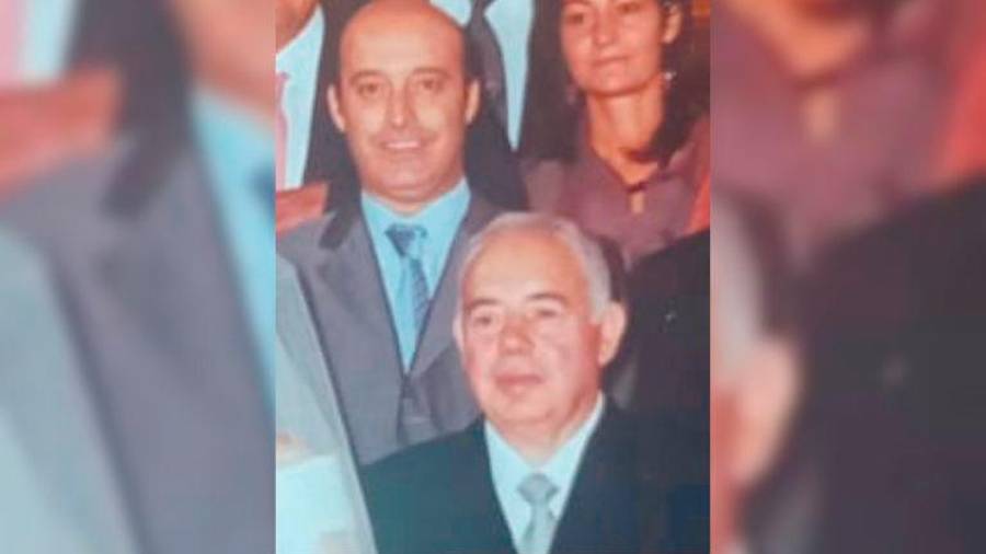 <i>Vicente Oya Rodríguez y Vicente Oya Amate, tío y sobrino. </i> <i>Vicente Oya Rodríguez y Vicente Oya Amate, tío y sobrino. </i>