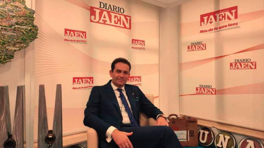 <i>Antonio Méndez Asencio en la entrevista a Diario JAÉN.</i> <i>Antonio Méndez Asencio en la entrevista a Diario JAÉN.</i>