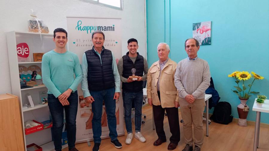 Jiennenses del Año 2023: Happymami Lactancia, S. L., una firma que rompe moldes Jiennenses del Año 2023: Happymami Lactancia, S. L., una firma que rompe moldes