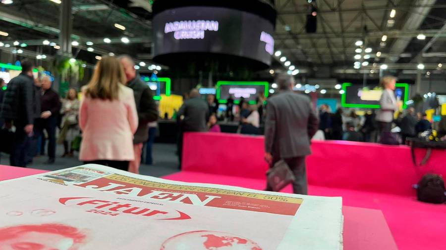 Jaén de oro en Fitur: primer día de buenas sensaciones para el paraíso interior Jaén de oro en Fitur: primer día de buenas sensaciones para el paraíso interior