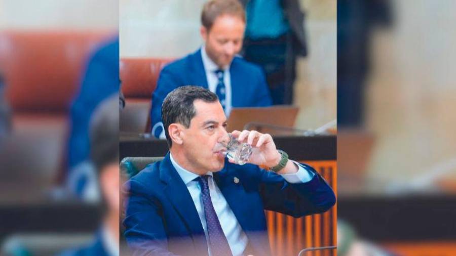 Los duros tragos de la política Los duros tragos de la política