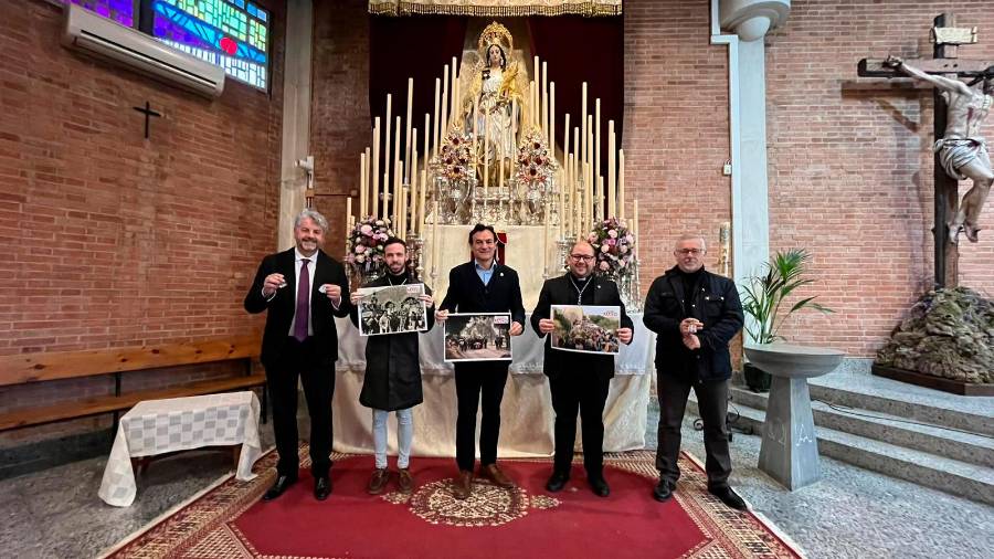 <i>Juan Espejo, Francisco Jesús Castro, Agustín González, José Navarrete y Francisco Castro. / Nacho Guzguti / Diario JAÉN.</i> <i>Juan Espejo, Francisco Jesús Castro, Agustín González, José Navarrete y Francisco Castro. / Nacho Guzguti / Diario JAÉN.</i>