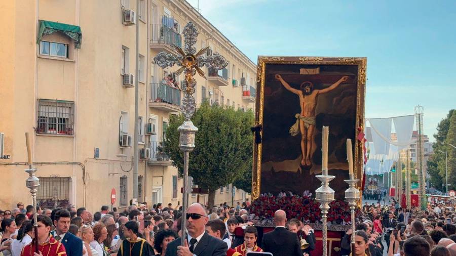 DIRECTO: Los Misterios Dolorosos se detienen en la Catedral DIRECTO: Los Misterios Dolorosos se detienen en la Catedral