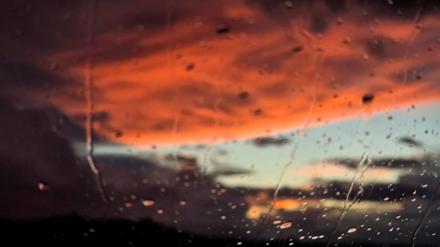 <i><b>TORMENTA</b></i><i>. “Es bueno para el campo”.</i> $!<i><b>TORMENTA</b></i><i>. “Es bueno para el campo”.</i>