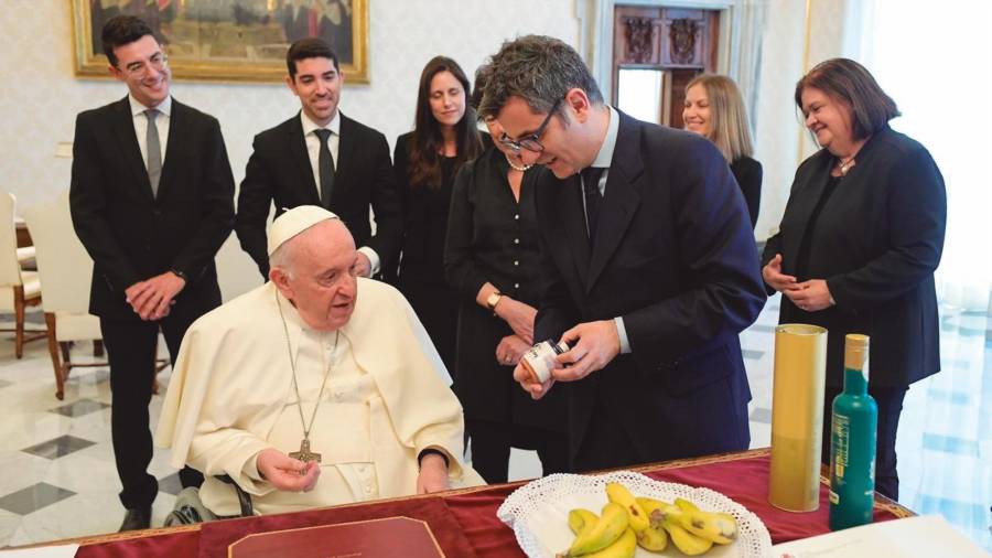 Los aceites del Papa: Olibaeza y Oro de Magnasur, dos picuales tempranos Los aceites del Papa: Olibaeza y Oro de Magnasur, dos picuales tempranos