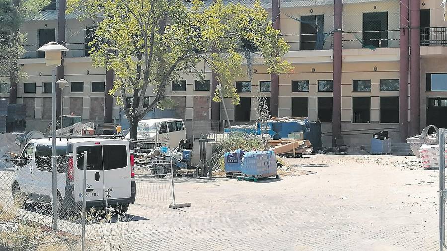 El Hotel La Imora de Jaén será un hospital El Hotel La Imora de Jaén será un hospital