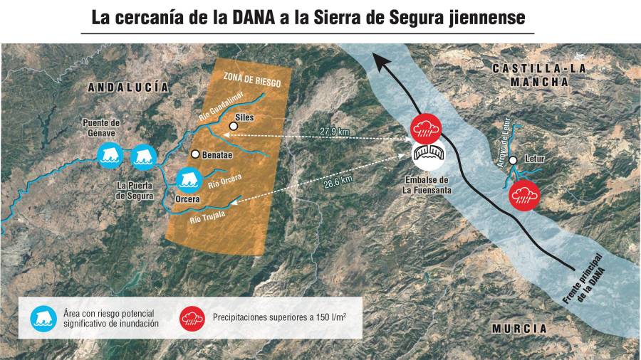 La desdicha de Letur, a tan solo 28,6 kilómetros de ser jiennense La desdicha de Letur, a tan solo 28,6 kilómetros de ser jiennense