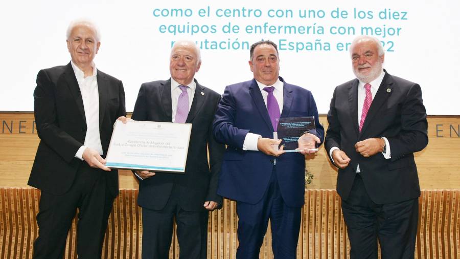 <i>José María San Segundo, Florentino Pérez Raya, Juan Algar y José Francisco Lendínez.</i> <i>José María San Segundo, Florentino Pérez Raya, Juan Algar y José Francisco Lendínez.</i>