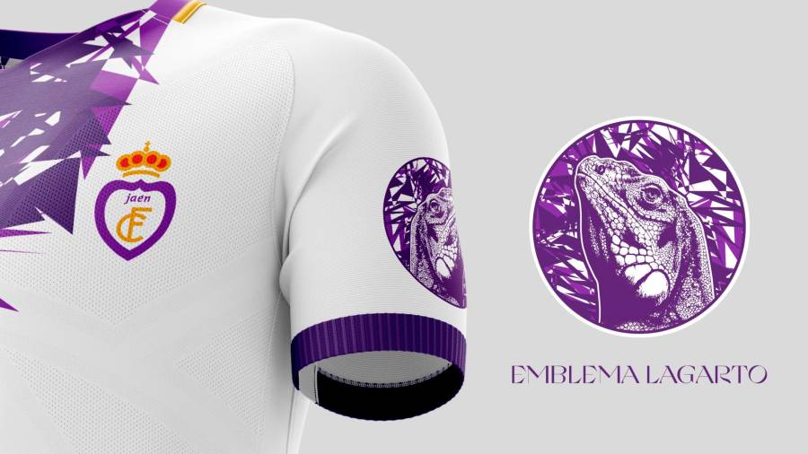 El Real Jaén enseña sus nuevas equipaciones El Real Jaén enseña sus nuevas equipaciones