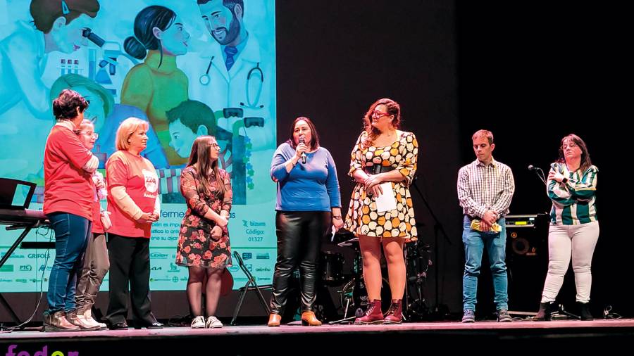 <i>El Nuevo Teatro Infanta Leonor acoge cada año una gala solidaria organizada por la humorista Eva y Qué.</i> <i>El Nuevo Teatro Infanta Leonor acoge cada año una gala solidaria organizada por la humorista Eva y Qué.</i>