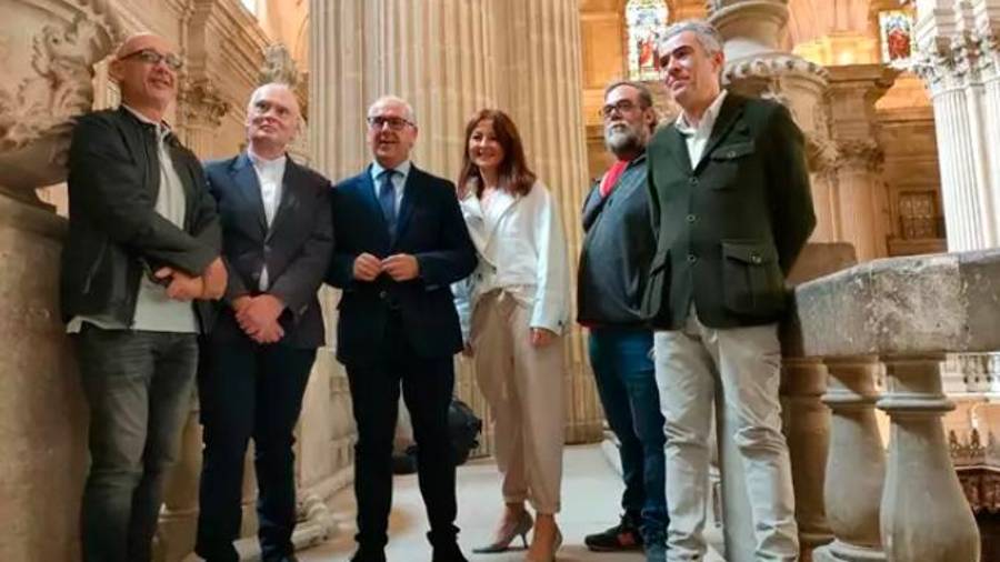 Un millón de euros para las vidrieras de la Catedral de Jaén Un millón de euros para las vidrieras de la Catedral de Jaén