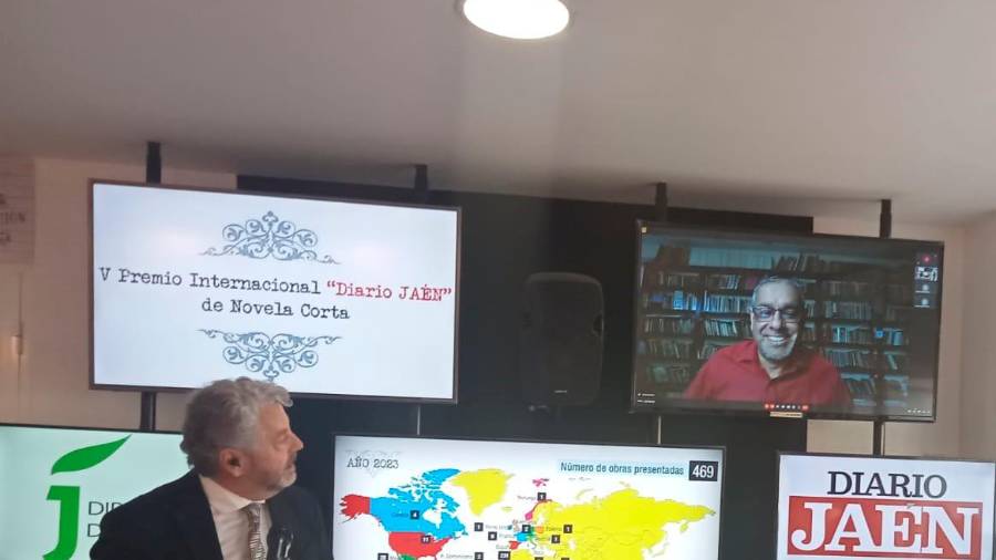 <i>Directo de Juan Espejo y Carlos Manuel Villalobos. / Diario JAÉN.</i> <i>Directo de Juan Espejo y Carlos Manuel Villalobos. / Diario JAÉN.</i>