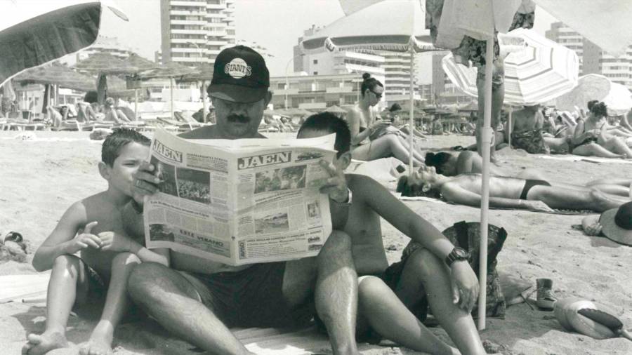 Recuerda, Diario JAÉN está en la playa contigo Recuerda, Diario JAÉN está en la playa contigo