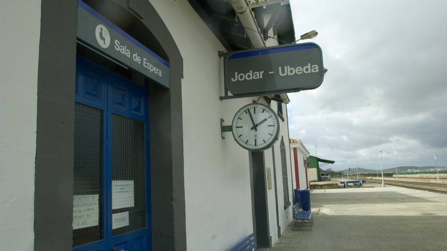 <i>Estación Jódar-Úbeda. /Archivo Diario JAÉN.</i> <i>Estación Jódar-Úbeda. /Archivo Diario JAÉN.</i>