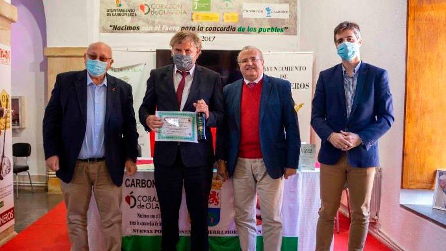 Carboneros recibe al cónsul alemán Carboneros recibe al cónsul alemán