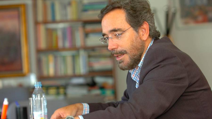 <i>Felipe López, en su etapa de presidente de la Diputación. / Archivo Diario JAÉN.</i> <i>Felipe López, en su etapa de presidente de la Diputación. / Archivo Diario JAÉN.</i>