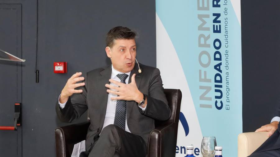 <i>Joan Piñol Forcadell, director del Programa de Atención Psicológica de “Cuidado en Red”.</i> <i>Joan Piñol Forcadell, director del Programa de Atención Psicológica de “Cuidado en Red”.</i>