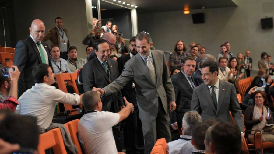 Recorrido por las nueve visitas del rey Felipe VI a nuestra provincia Recorrido por las nueve visitas del rey Felipe VI a nuestra provincia