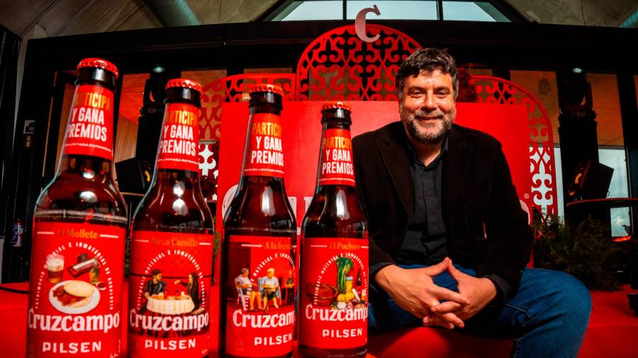 Martirio: “Cruzcampo es también Patrimonio de Andalucía” Martirio: “Cruzcampo es también Patrimonio de Andalucía”