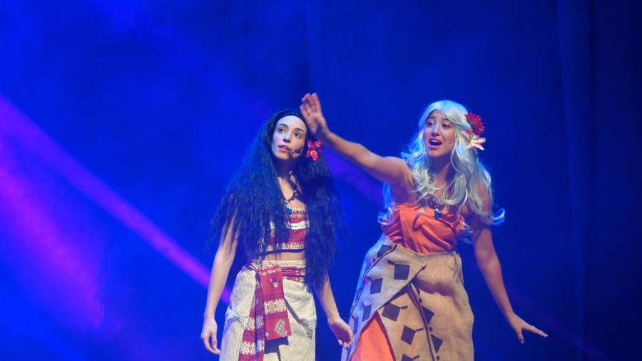 “Qué festín”en el Infanta Leonor pone a cantar a las familias los éxitos de Disney “Qué festín”en el Infanta Leonor pone a cantar a las familias los éxitos de Disney