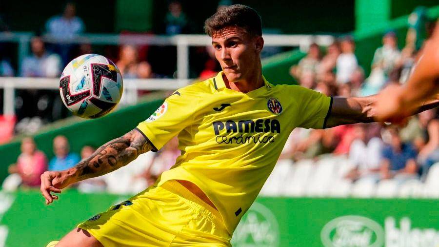<i>Diego Collado también es del ‘submarino amarillo’. / Villareal SAD.</i> <i>Diego Collado también es del ‘submarino amarillo’. / Villareal SAD.</i>