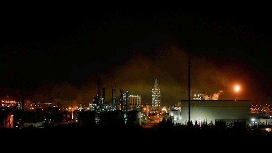 Un muerto y ocho heridos por la explosión en una planta química de Tarragona Un muerto y ocho heridos por la explosión en una planta química de Tarragona