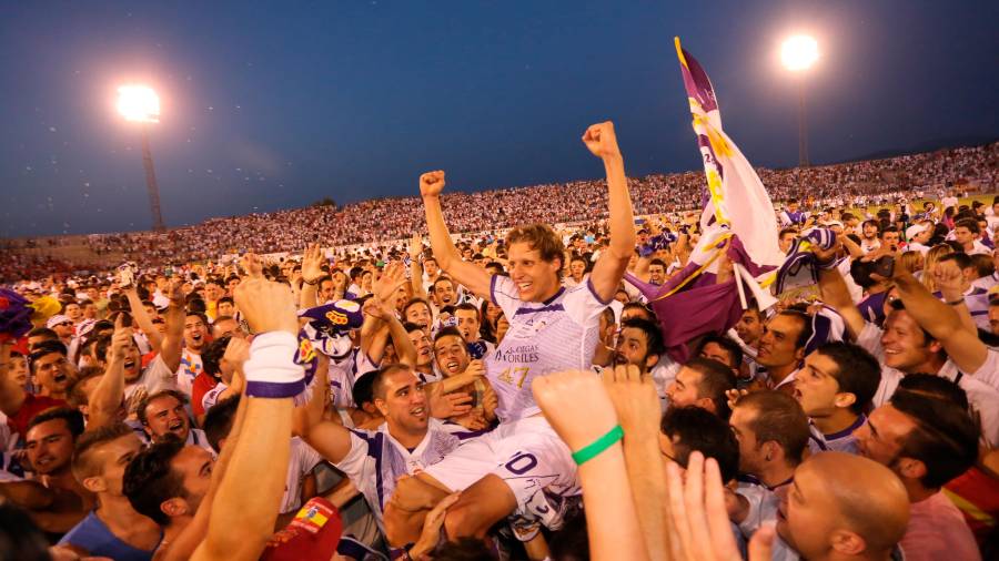Los ascensos del Real Jaén en su historia, uno a uno Los ascensos del Real Jaén en su historia, uno a uno