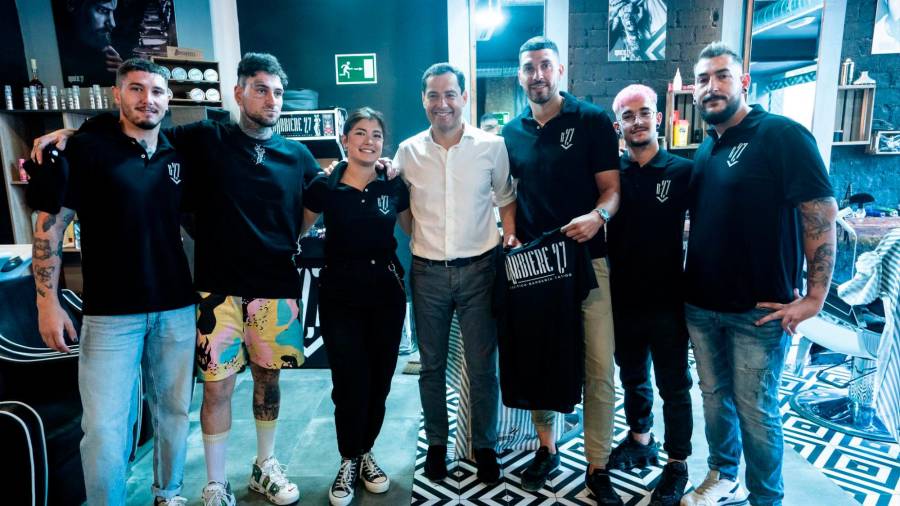 <i>El equipo de Barbiere 27</i> <i>El equipo de Barbiere 27</i>